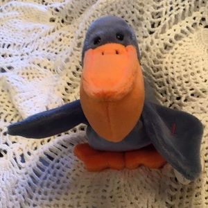 Scoop the Pelican 1996 Beanie Baby Mint Condition